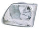 Headlight Lamp for 01-03 Ford F150/F250 Pickup (w/Lightning) Driver Left