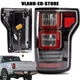 1Pair Vland Clear LED Tail Lights For Ford F150 2015-2020 F-150 Rear Turn Signal