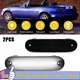 smoked Lens Front Rear Side Marker Light Lamp Set FOR MAZDA MX-5 MIATA 90-2005 O