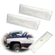 Clear Euro Style Front Side Marker Light For Chevy Blazer GMC Jimmy C/K R Pickup