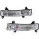 For Jeep Compass Parking Signal Light 2017-2020 Pair Passenger and Driver CAPA