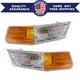 Directional lamp front pair set For 07-17 jeep patriot parking light turn signal Directional lamp front pair set For 07-17 jeep patriot parking light turn signal