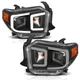 ANZO For 18-19 Jeep Wrangler JL LED Chrome Clear- 511082