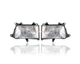 Headlight Assembly for '93-98 Toyota T100 Pickup Pair-Set 8111034010, 8115034010