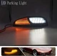 For-97-04 Chevy Corvette C5 Smoked Sequential LED Front Turn Signal DRL Parking 