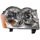 For 2005 2006 2007 Jeep Grand Cherokee Headlight Assembly Passenger Side