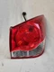 2014 Chevrolet Cruze PASSENGER side rear quarter panel mounted tail light