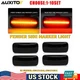 Smoked LED Fender Side Marker Lights For 10-17 Dodge RAM 2500 Dually Bed 4-20X