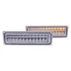 For Chevy Tahoe 1995-1999 Anzo Chrome LED Turn Signal/Parking Lights