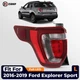 For 2016-2019 Ford Explorer Sport Full LED Tail Light W/ LED DRL Left Driver LH