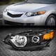 [HID] For 09-14 Acura TSX OE Style Driver Left Side Projector Headlight Lamp
