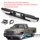 For 99-07 Chevy Silverado GMC Sierra 1500 2500 Steel Rear Step Bumper Assembly