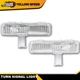 Bumper Turn Signal Light Fit For 80-90 Chevrolet Caprice Plastic Lens Left&Right