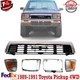 For 1989-1991 Toyota Pickup 4Wd Grille Headlamp Door Cornering Lamp Assembly 5pc