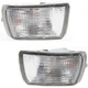 Turn Signal Light For 2003-2005 Toyota 4Runner Plastic Lens LH & RH Set of 2