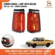 Chrome Front Corner Turn Signal Lamp Light For Nissan Datsun 720 Pickup 1979-87