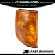  Piece of 1 Yellow Lens Corner Signal Light Cover fit for Mercedes-Benz W124