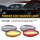 Amber/Red Side Dually Marker Bed LED Light For 1999-14 GMC Sierra 2500HD 3500HD Amber/Red Side Dually Marker Bed LED Light For 1999-14 GMC Sierra 2500HD 3500HD