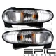 Left Right Sides Pair Park Signal Lamps for 2005-2009 BUICK LACROSSE ALLURE