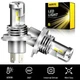 AUXITO H4 9003 HB2 LED Bulbs 24000LM Headlight 6500K Xenon White Halogen Replace