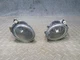 01-03 BMW E39 540ia SET OF 2 FRONT LEFT & RIGHT M-TECHNIK FOG LIGHT LAMP OEM