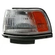 For 1987-1991 Camry Front Left Corner Lights Amber & Clear Plastic 81620-32081 Q