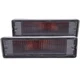 ANZO Euro Parking Lights Chrome for Nissan Pathfinder | 511016