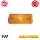 Brothers Trucks Parking Lamp Lens Amber Left Each For Chevrolet C10 C20 C30 K10
