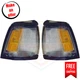 Corner Light Set of 2 Left & Right Side for 1992-1995 Toyota Pickup Base