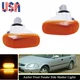 Pair of Sidemarker Amber Light w/Bulbs Fit for Honda Accord CR-V Acura RSX