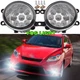 For Toyota Matrix 2009 Pair Front Bumper Fog Light Lamp Replacement #8121006071