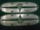 1958 PONTIAC PARK LIGHT LENSES CHIEFTAN STAR CHIEF CATALINA BONNEVILLE 