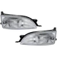  Driver and Passenger Side Headlight For Toyota Camry 1995-1996
