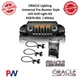 Oracle Lighting Pre-Runner Style LED Grill Light Kit (White) Universal #5870-001