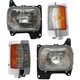 Headlight Corner Light Kit For 1990-1994 Nissan D21 1995-1997 Pickup With Bulb