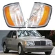 1Pair Parking Corner Marker Light For Mercedes E350 E420 E500 1994-1995 LH&RH