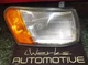 90-92 USDM OEM Infiniti M30 front passenger side corner light lamp 212-66170 FR