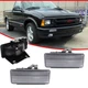 For 94-97 Chevy S10 Blazer GMC Sonoma Front Turn Signal Park Lamps Lights Clear For 94-97 Chevy S10 Blazer GMC Sonoma Front Turn Signal Park Lamps Lights Clear