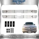 Grille Insert For 1999-2002 Chevy Silverado 1500/1500HD/250​0 Upper Chrome Grill