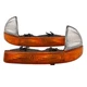 Fits 1998-2004 Dodge Dakota/Durango Front Signal Light Set Right Left Pair