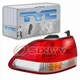 TYC Left Outer Tail Light Assembly for 2001-2002 Honda Accord Electrical bl