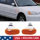Amber Sidemarker Light w/Bulb & Lamp Holder Fit for Honda Accord Civic Acura RSX