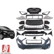 Front Grille/Front Bumper/Fog Light/Skid Plate 21PCS For Ford EcoSport 2018-2020