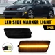 For 2010-2014 Volkswagen MK6 GTI Smoked Amber LED Side Marker Lights 5K0-945-072