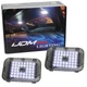 Full LED Rear Hatch Door Tailgate Lid Overhead Light Kit For Toyota 2016-22 C-HR