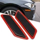 For BMW F30 F31 2013-15 3-Series Smoke Front Bumper Side Marker Reflector Light