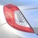 13-16 Lincoln MKS Left Driver Quarter Mounted Tail Light Lamp OEM LKQ