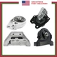 4PCS Engine Motor & Manual Trans Mount For Chevrolet Cobalt HHR Pontiac 2.2 2.4L