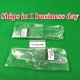 MAZDA Genuine 93-95 RX-7 FD3S Front Bumper Turn Signal Lamp Clear Light Lens Set