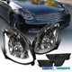 Fits 2003-2007 Infiniti G35 Coupe Smoke Projector Headlights+Side Marker Lights